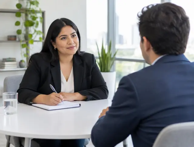 Sala de entrevistas